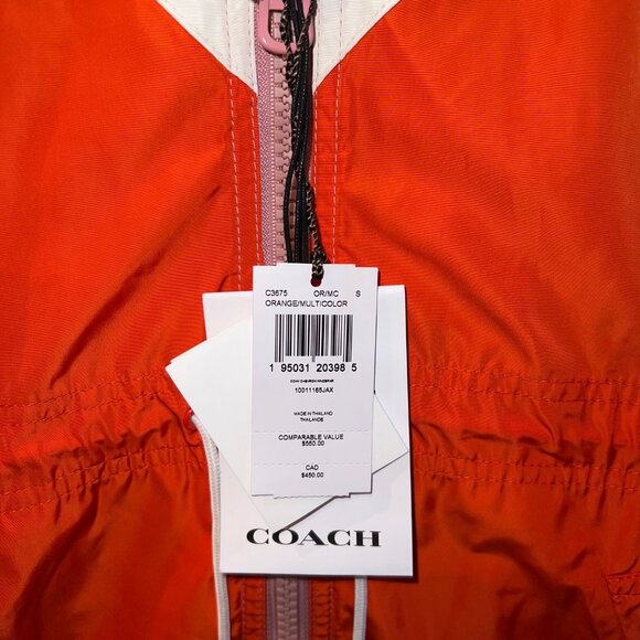 Coach Women's Windbreaker - Picture 5 of 6
